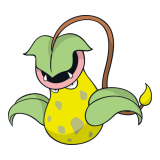 Victreebel Logo PNG Vector