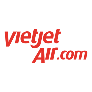 Vietjet Air Logo PNG Vector
