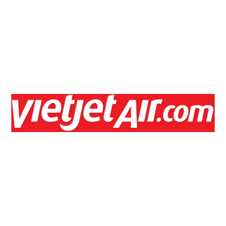 VietjetAir.com Logo PNG Vector