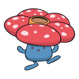 Vileplume Logo PNG Vector