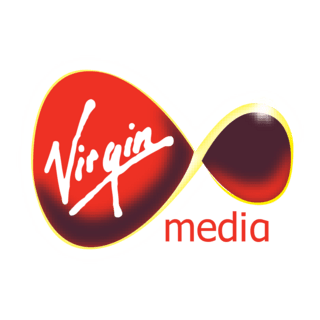 Virgin Media Logo PNG Vector