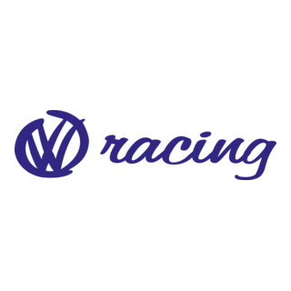 Volkswagen Racing Auto Logo PNG Vector