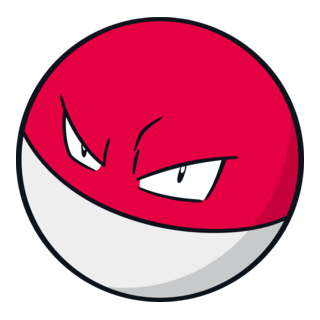 Voltorb Logo PNG Vector