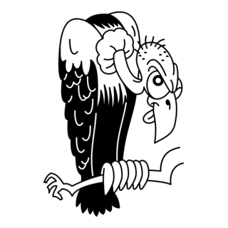 Vulture Logo PNG Vector