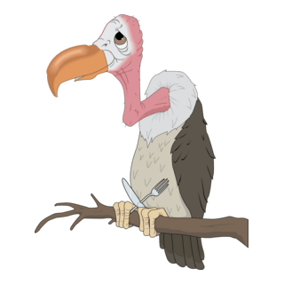 Vulture Logo PNG Vector
