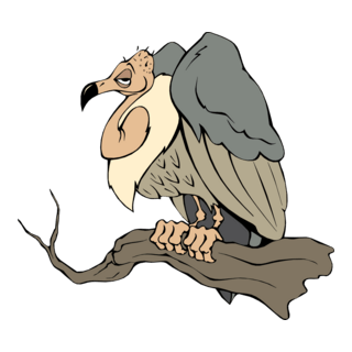 Vulture Logo PNG Vector