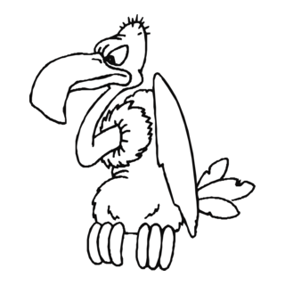 Vulture Logo PNG Vector