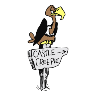 Vulture Logo PNG Vector