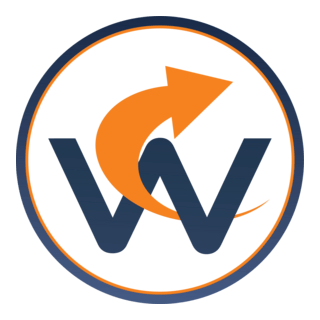 W Type Logo PNG Vector