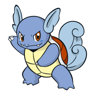 Wartortle Logo PNG Vector