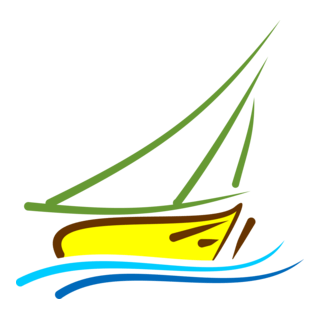 Water Boat Logo PNG Vector