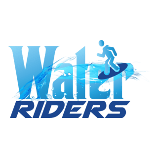 Water Riders Logo PNG Vector