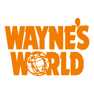 WAYNES WORLD Logo PNG Vector
