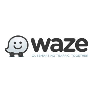 Waze Logo PNG Vector