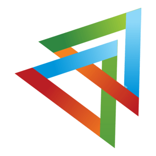 Web Arrows Logo PNG Vector