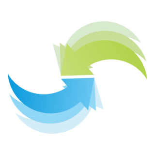 Web Arrows Logo PNG Vector