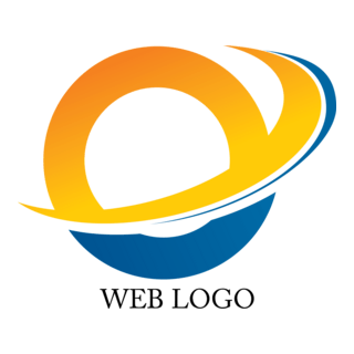 Web E Logo PNG Vector