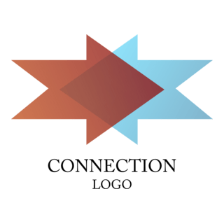 Web W Letter Connection Logo PNG Vector