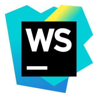 WebStorm Logo PNG Vector