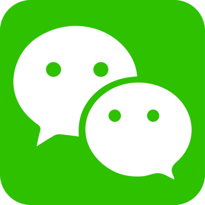 Wechat Logo PNG Vector