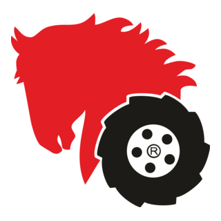 Wheel Horse Logo PNG Vector