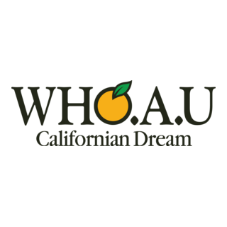 WHOAU Californian Dream Logo PNG Vector