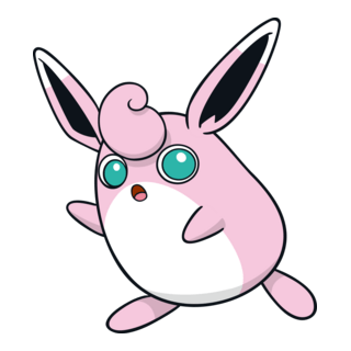 Wigglytuff Logo PNG Vector