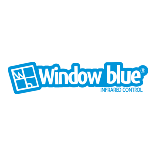 Window Blue Logo PNG Vector