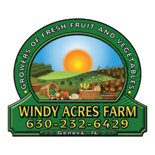 Windy Acres Farm Logo PNG Vector