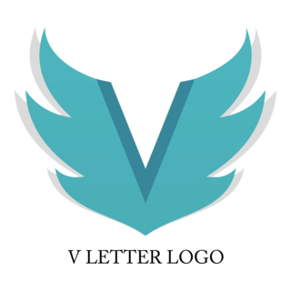 Wings Design Logo PNG Vector