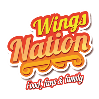 Wings Nation Logo PNG Vector