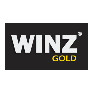 Winz Electrodes Gold Logo PNG Vector