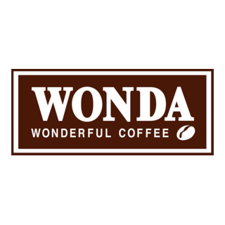 Wonda Coffee Logo PNG Vector