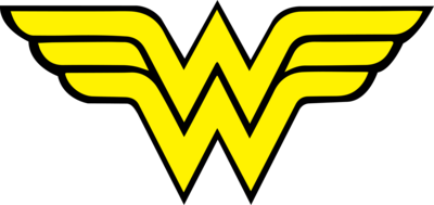 WONDER WOMAN Logo PNG Vector