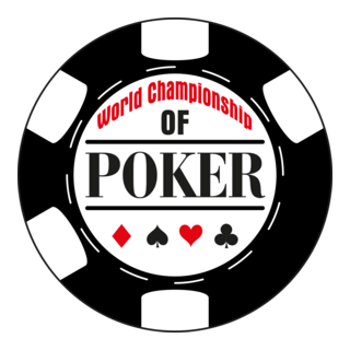 World Championship of Poker Logo PNG Vector