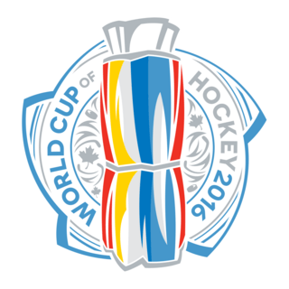 World Cup of Hockey 2016 Logo PNG Vector