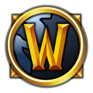 WORLD OF WARCRAFT Logo PNG Vector