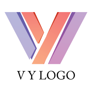 Y W Letter Logo PNG Vector