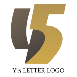 Y5 Letter Logo PNG Vector