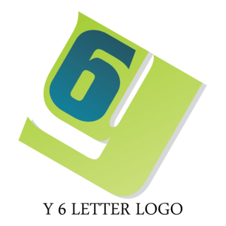Y6 Letter Logo PNG Vector