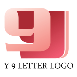 Y9 Letter Logo PNG Vector