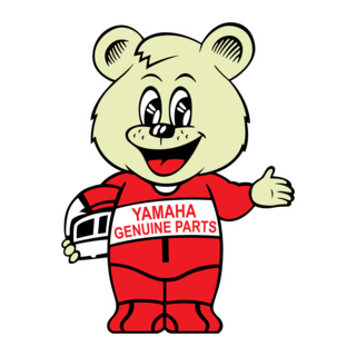 yamaha bear Logo PNG Vector