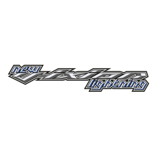 Yamaha New V-ixion Lightning Logo PNG Vector