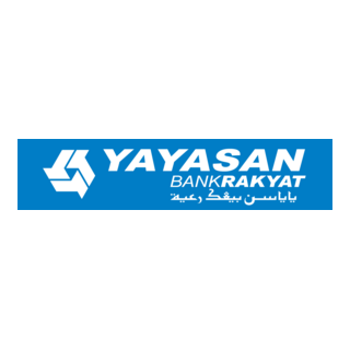 Yayasan Bank Rakyat Logo PNG Vector