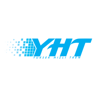 YHT Yüksek Hızlı Tren Logo PNG Vector