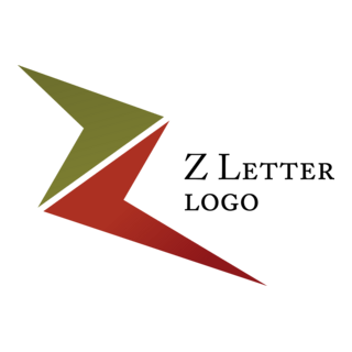 Z Arrow Letter Logo PNG Vector