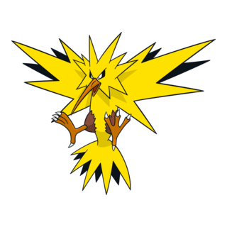 Zapdos Logo PNG Vector