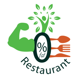 Zero Diet Restaurant Logo PNG Vector