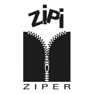 Zipi Ziper Logo PNG Vector