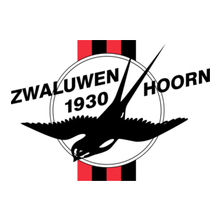 Zwaluwen'30 Hoorn Logo PNG Vector